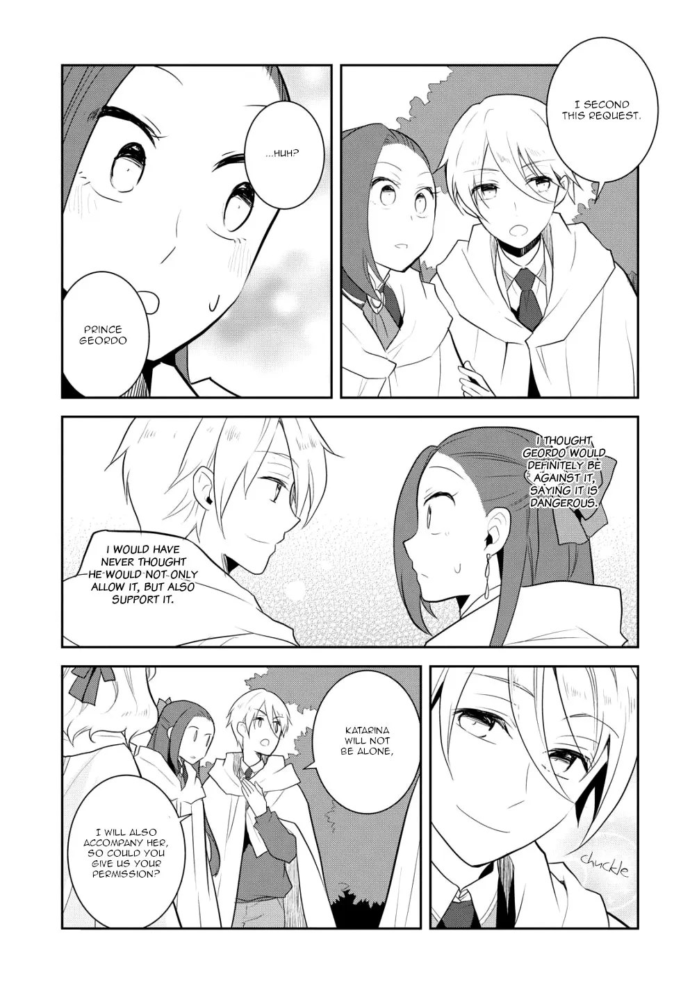 Otome Game No Hametsu Flag Shika Nai Akuyaku Reijou Ni Tensei Shite Shimatta... - Page 12