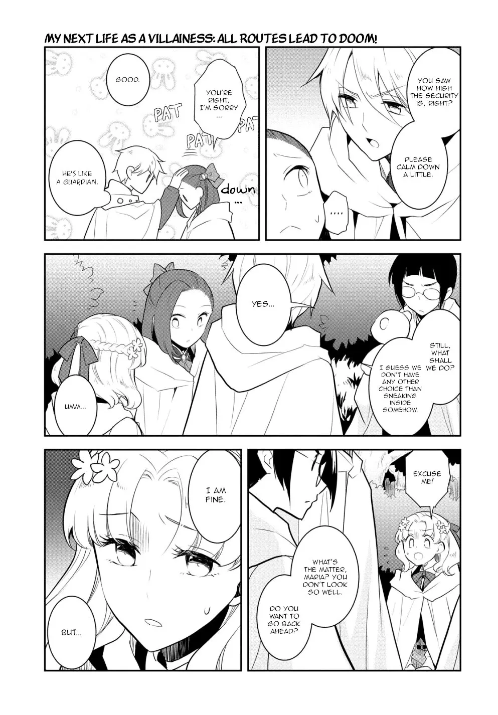 Otome Game No Hametsu Flag Shika Nai Akuyaku Reijou Ni Tensei Shite Shimatta... - Page 4