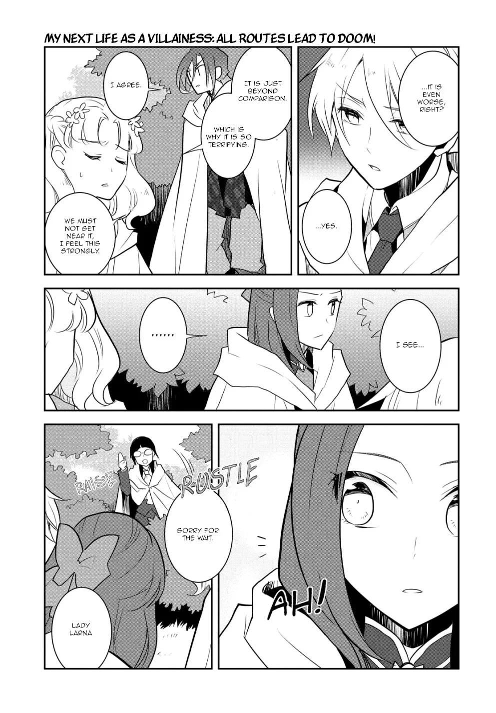 Otome Game No Hametsu Flag Shika Nai Akuyaku Reijou Ni Tensei Shite Shimatta... - Page 8