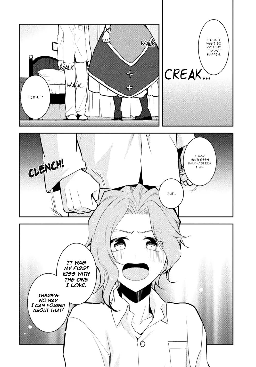 Otome Game No Hametsu Flag Shika Nai Akuyaku Reijou Ni Tensei Shite Shimatta... - Page 11