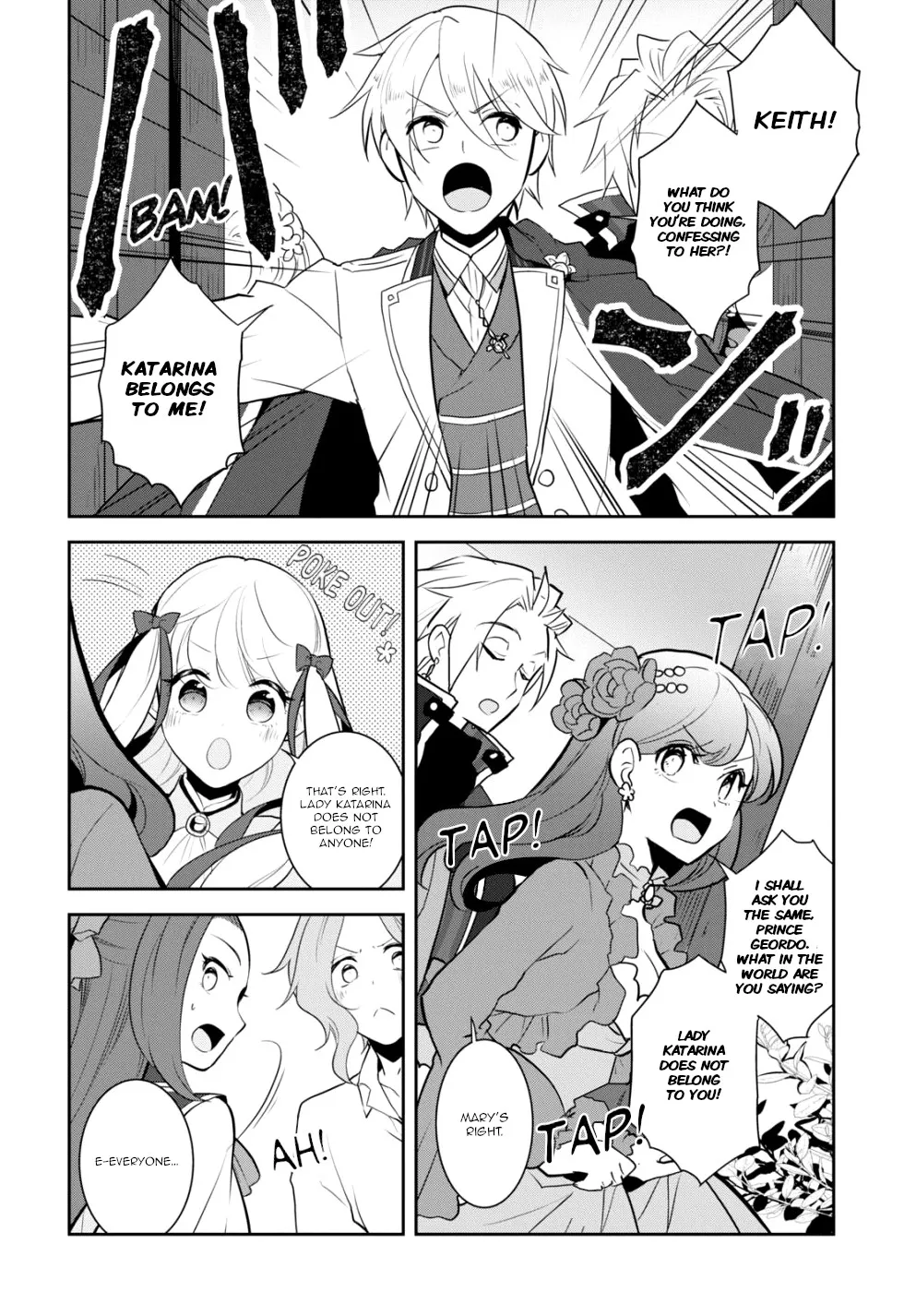 Otome Game No Hametsu Flag Shika Nai Akuyaku Reijou Ni Tensei Shite Shimatta... - Page 13