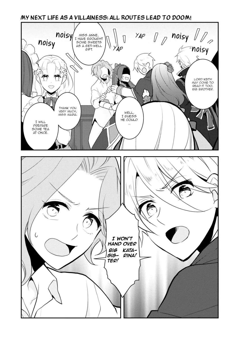 Otome Game No Hametsu Flag Shika Nai Akuyaku Reijou Ni Tensei Shite Shimatta... - Page 16