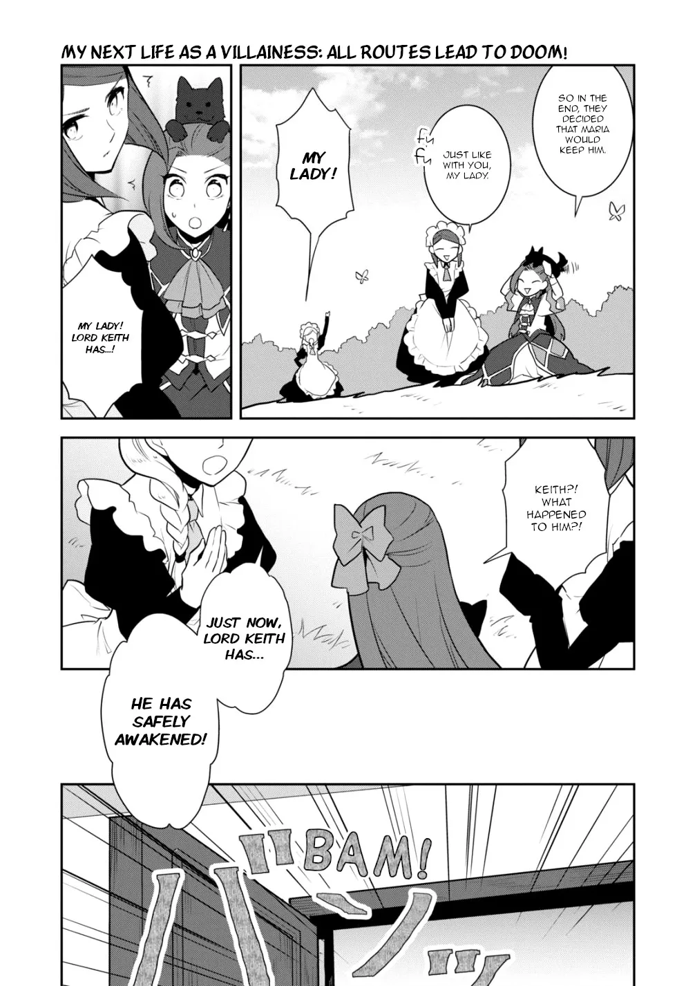 Otome Game No Hametsu Flag Shika Nai Akuyaku Reijou Ni Tensei Shite Shimatta... - Page 6