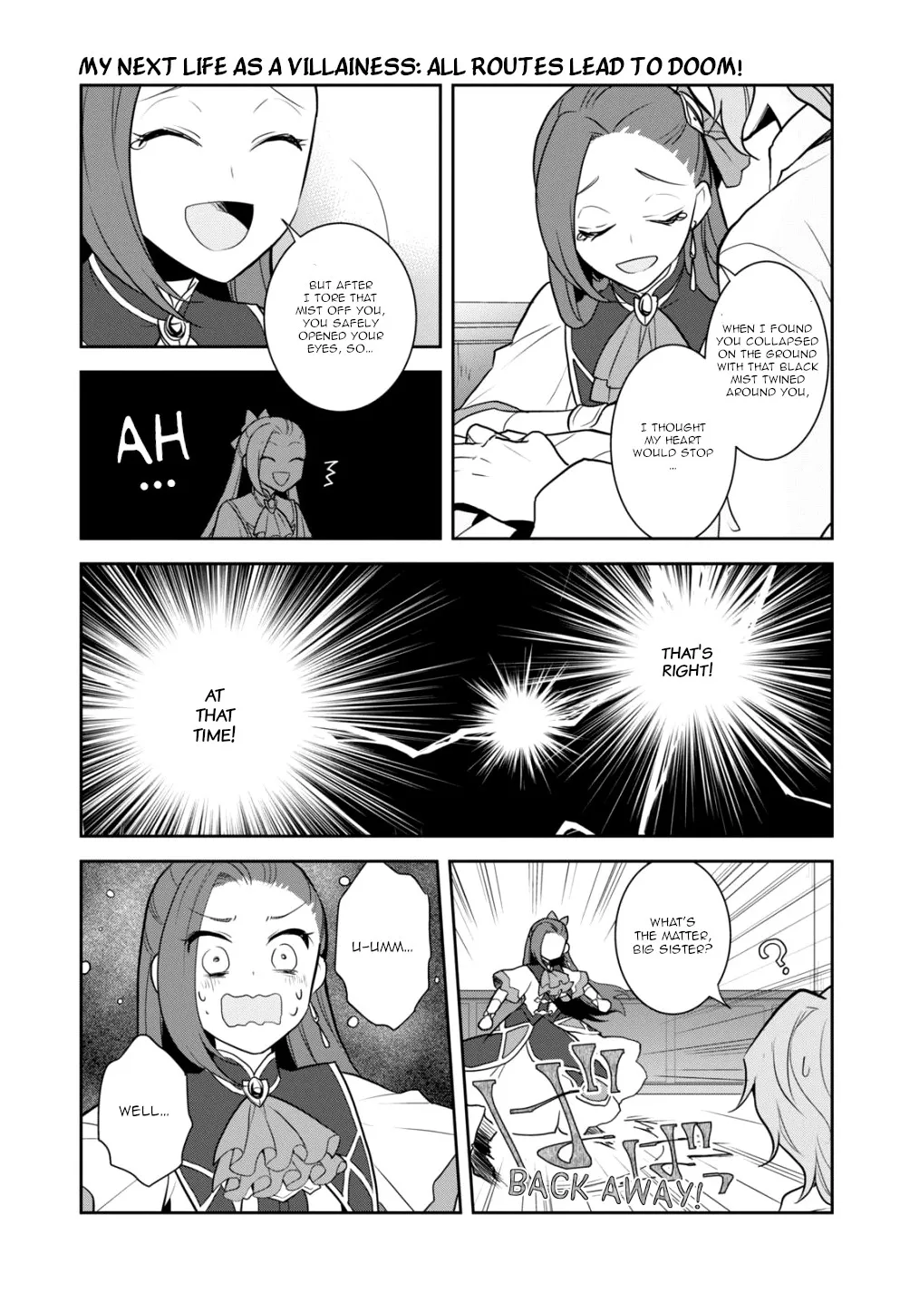 Otome Game No Hametsu Flag Shika Nai Akuyaku Reijou Ni Tensei Shite Shimatta... - Page 8