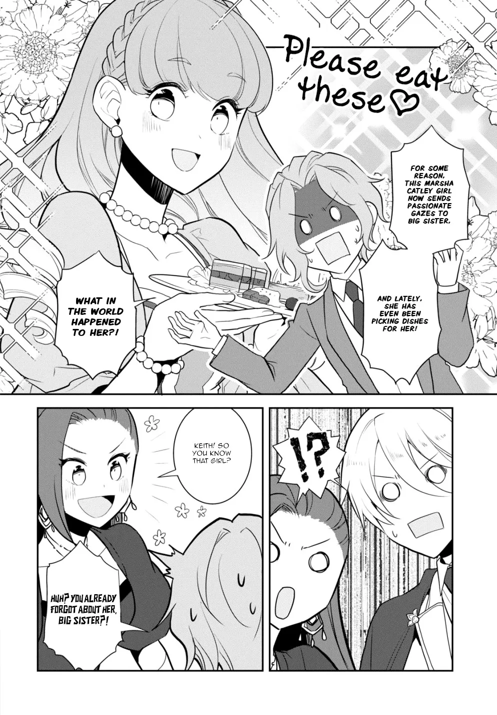 Otome Game No Hametsu Flag Shika Nai Akuyaku Reijou Ni Tensei Shite Shimatta... - Page 11