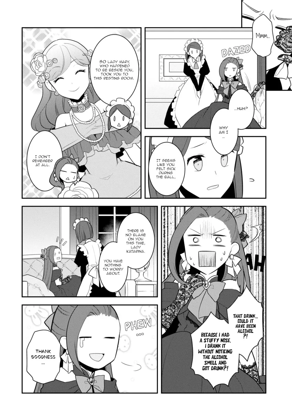 Otome Game No Hametsu Flag Shika Nai Akuyaku Reijou Ni Tensei Shite Shimatta... - Page 5