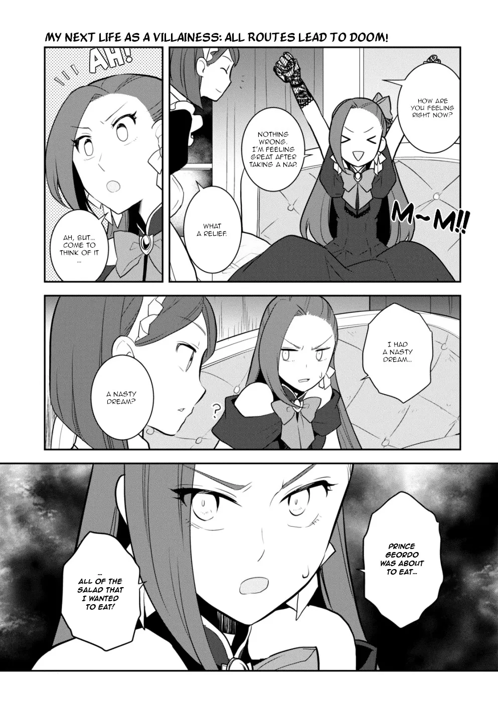 Otome Game No Hametsu Flag Shika Nai Akuyaku Reijou Ni Tensei Shite Shimatta... - Page 6