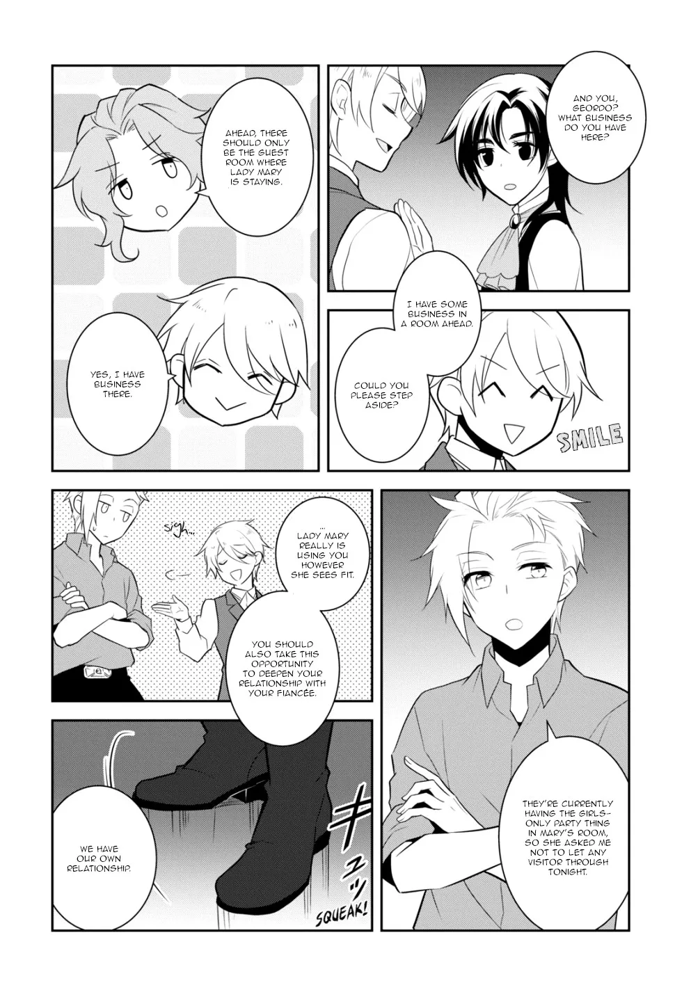 Otome Game No Hametsu Flag Shika Nai Akuyaku Reijou Ni Tensei Shite Shimatta... - Page 21