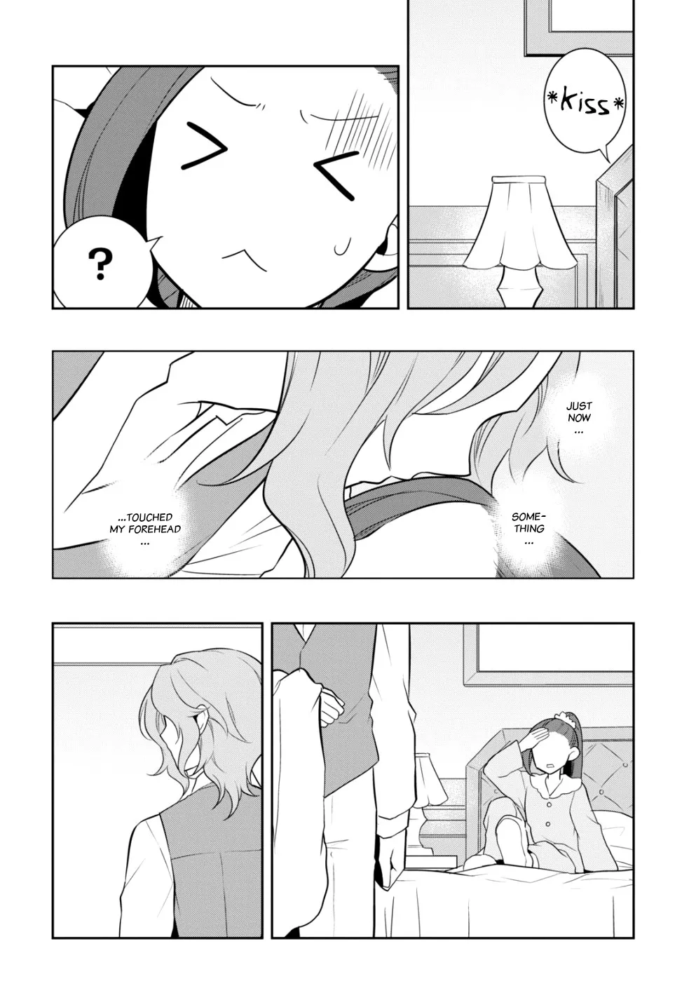 Otome Game No Hametsu Flag Shika Nai Akuyaku Reijou Ni Tensei Shite Shimatta... - Page 7