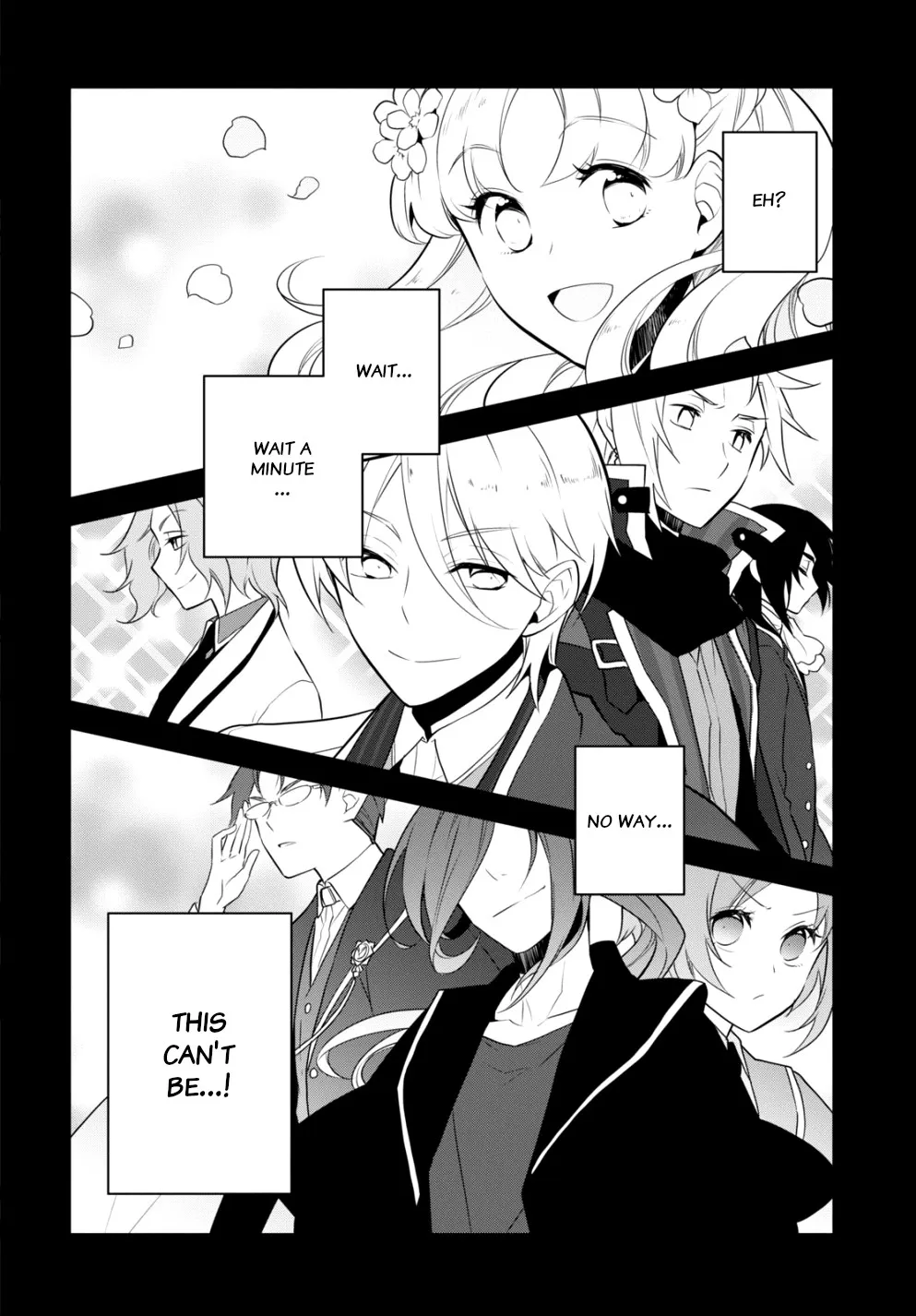 Otome Game No Hametsu Flag Shika Nai Akuyaku Reijou Ni Tensei Shite Shimatta... - Page 1