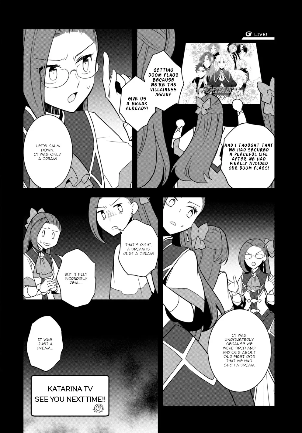 Otome Game No Hametsu Flag Shika Nai Akuyaku Reijou Ni Tensei Shite Shimatta... - Page 13