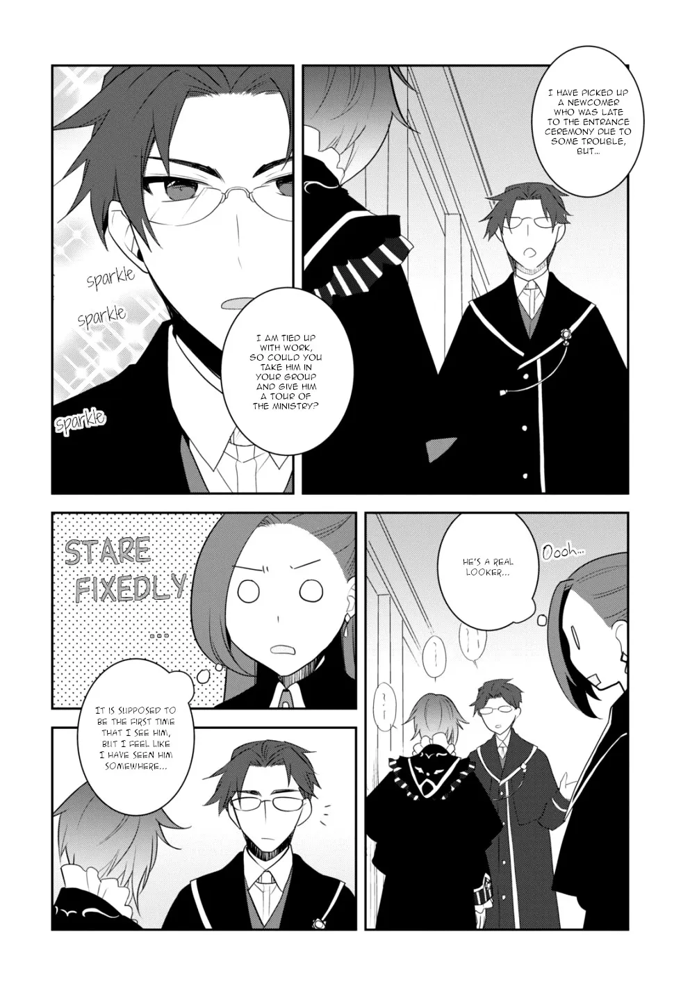 Otome Game No Hametsu Flag Shika Nai Akuyaku Reijou Ni Tensei Shite Shimatta... - Page 12