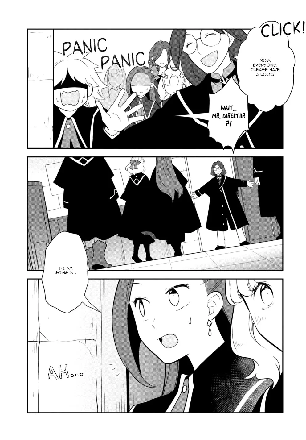 Otome Game No Hametsu Flag Shika Nai Akuyaku Reijou Ni Tensei Shite Shimatta... - Page 8