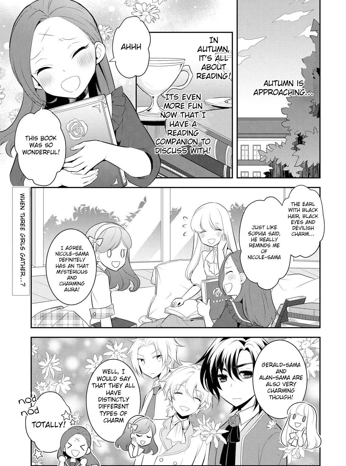 Otome Game No Hametsu Flag Shika Nai Akuyaku Reijou Ni Tensei Shite Shimatta... - Page 1