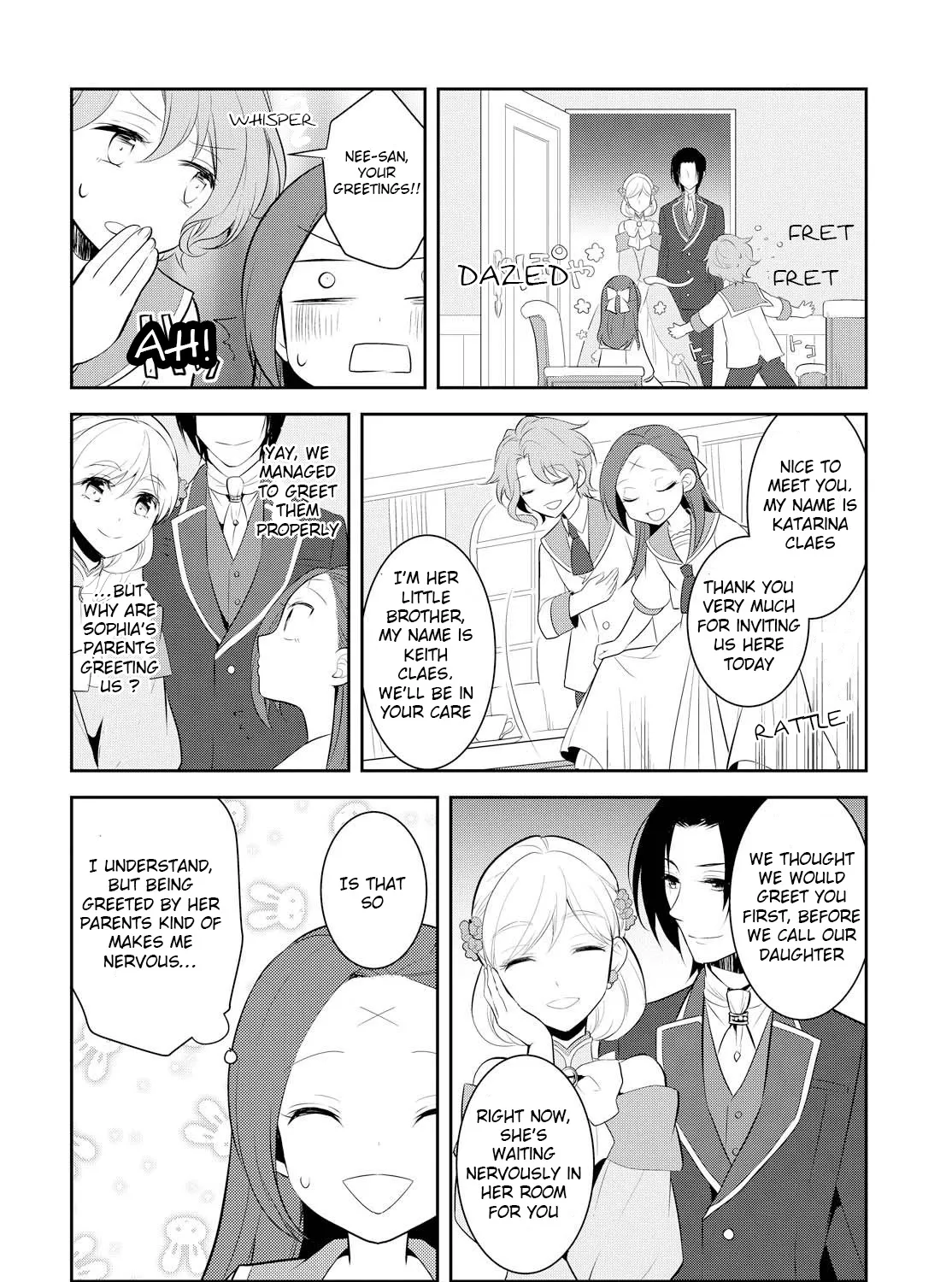 Otome Game No Hametsu Flag Shika Nai Akuyaku Reijou Ni Tensei Shite Shimatta... - Page 11