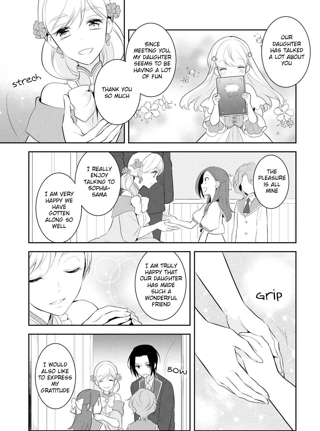 Otome Game No Hametsu Flag Shika Nai Akuyaku Reijou Ni Tensei Shite Shimatta... - Page 13