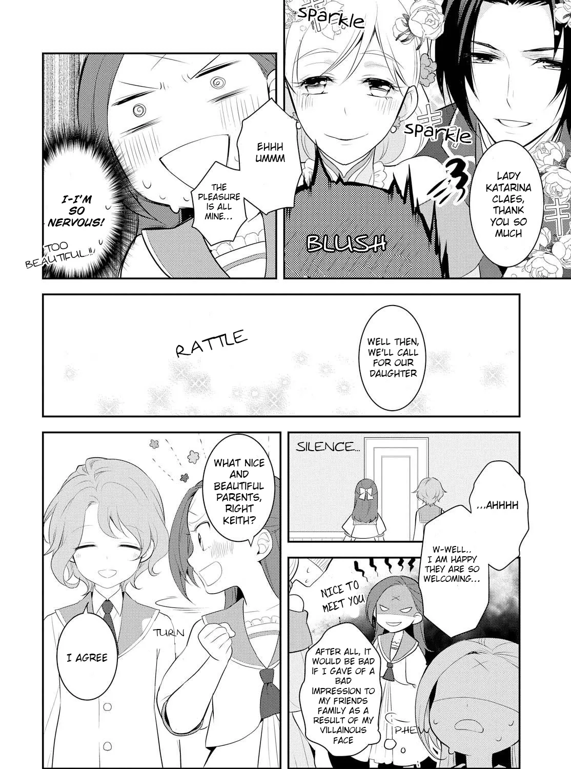 Otome Game No Hametsu Flag Shika Nai Akuyaku Reijou Ni Tensei Shite Shimatta... - Page 15