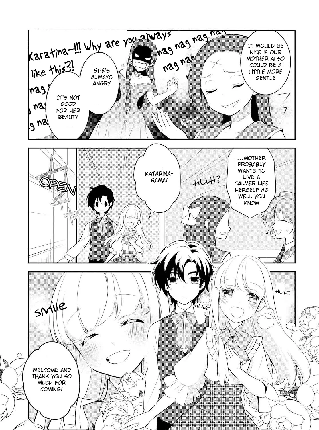 Otome Game No Hametsu Flag Shika Nai Akuyaku Reijou Ni Tensei Shite Shimatta... - Page 17