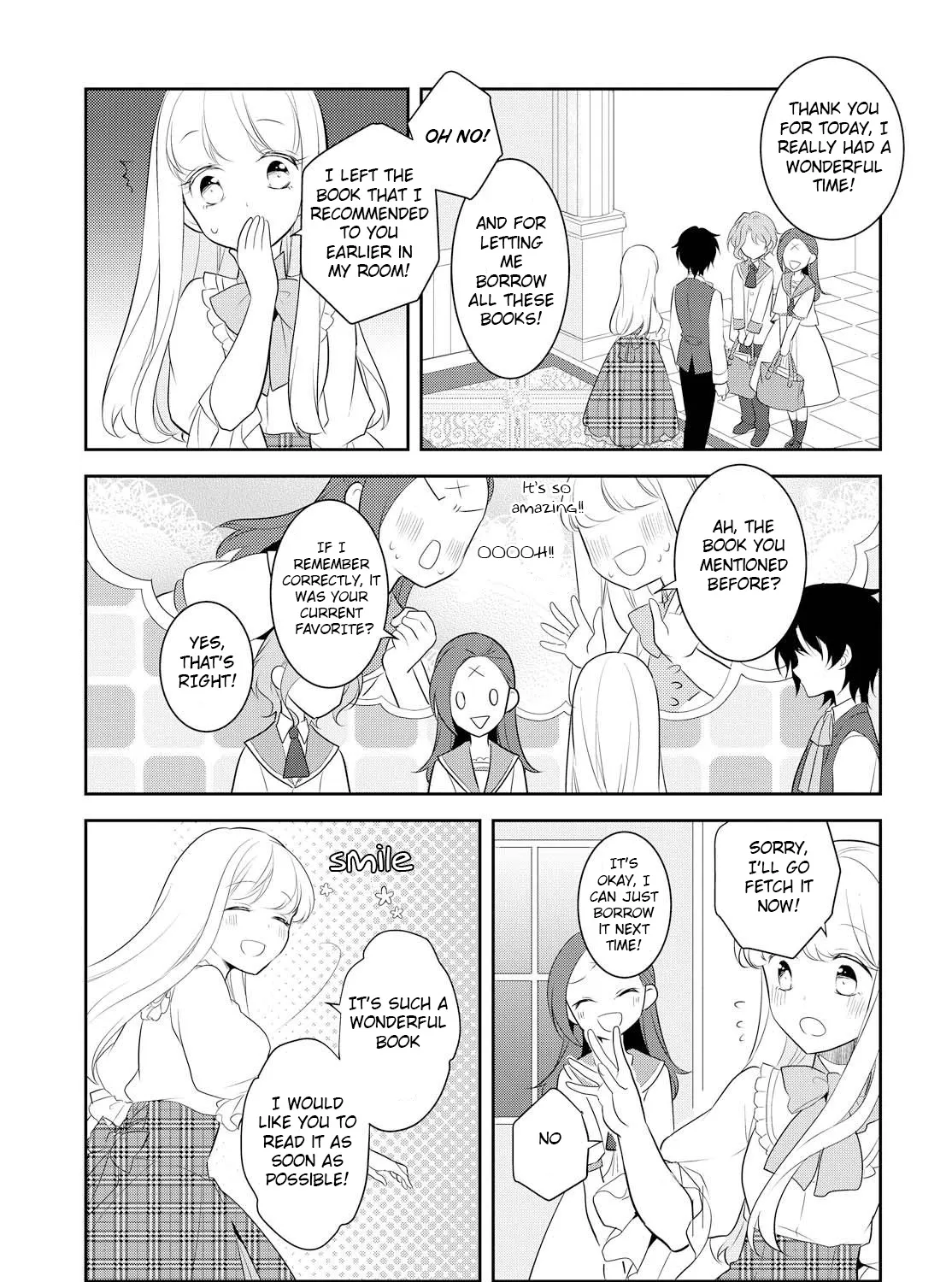 Otome Game No Hametsu Flag Shika Nai Akuyaku Reijou Ni Tensei Shite Shimatta... - Page 21