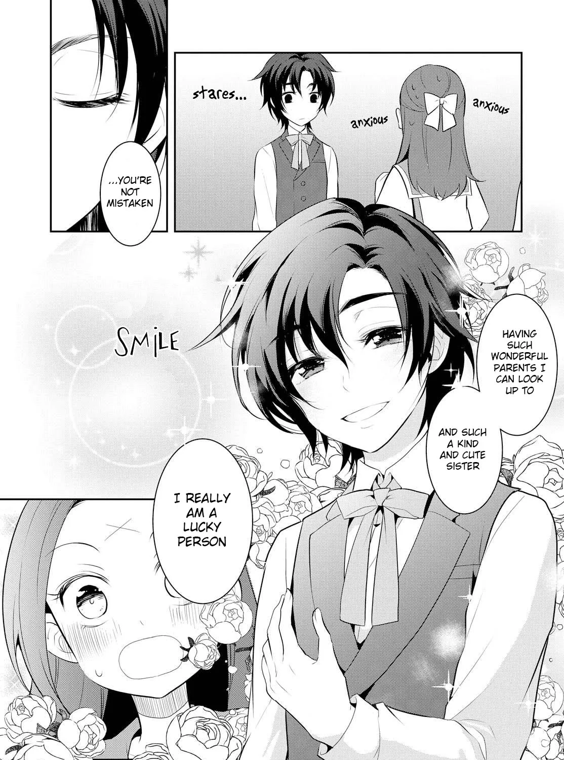 Otome Game No Hametsu Flag Shika Nai Akuyaku Reijou Ni Tensei Shite Shimatta... - Page 33