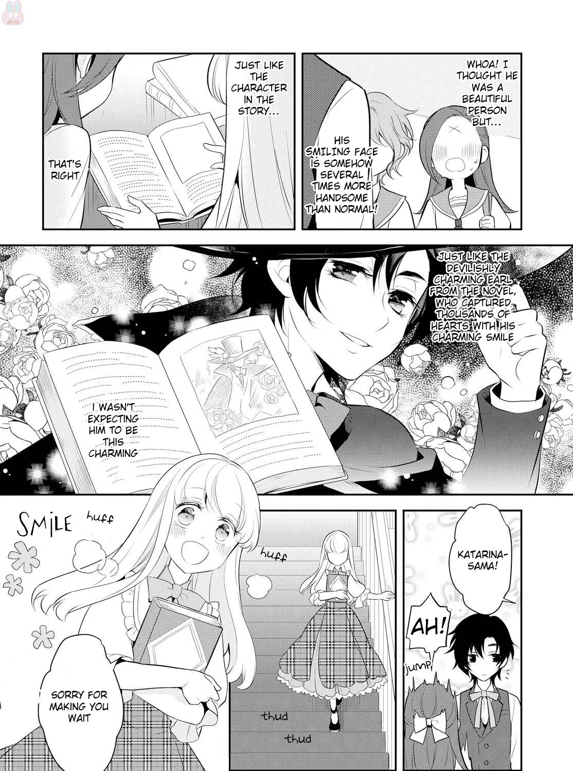 Otome Game No Hametsu Flag Shika Nai Akuyaku Reijou Ni Tensei Shite Shimatta... - Page 35