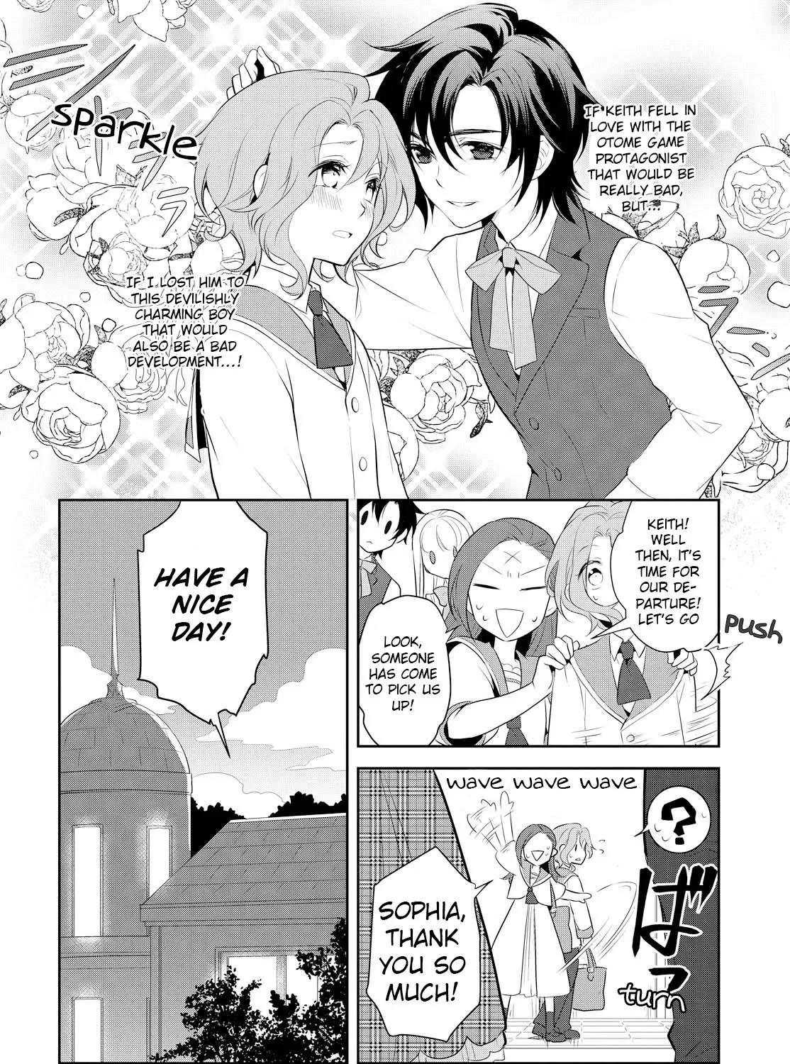 Otome Game No Hametsu Flag Shika Nai Akuyaku Reijou Ni Tensei Shite Shimatta... - Page 39