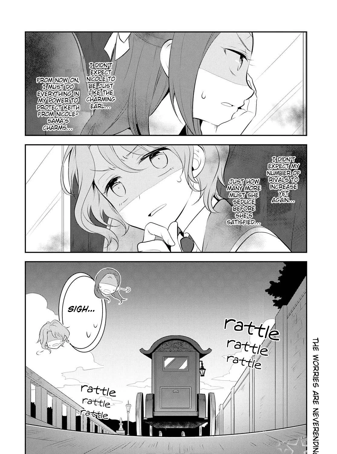 Otome Game No Hametsu Flag Shika Nai Akuyaku Reijou Ni Tensei Shite Shimatta... - Page 43