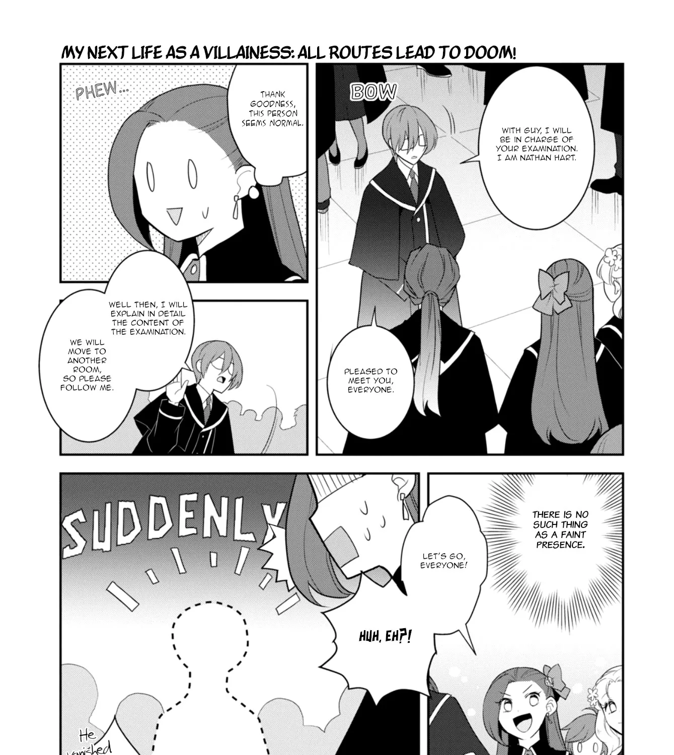 Otome Game No Hametsu Flag Shika Nai Akuyaku Reijou Ni Tensei Shite Shimatta... - Page 16