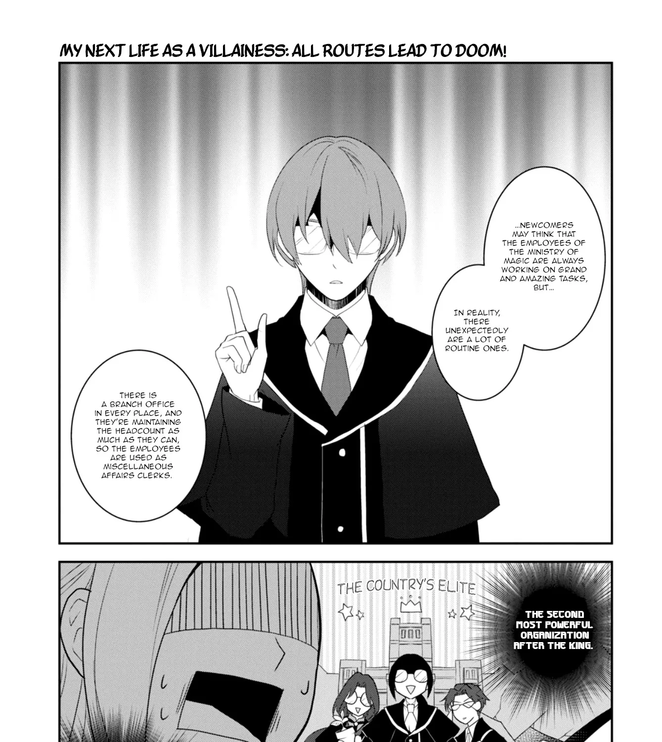 Otome Game No Hametsu Flag Shika Nai Akuyaku Reijou Ni Tensei Shite Shimatta... - Page 28