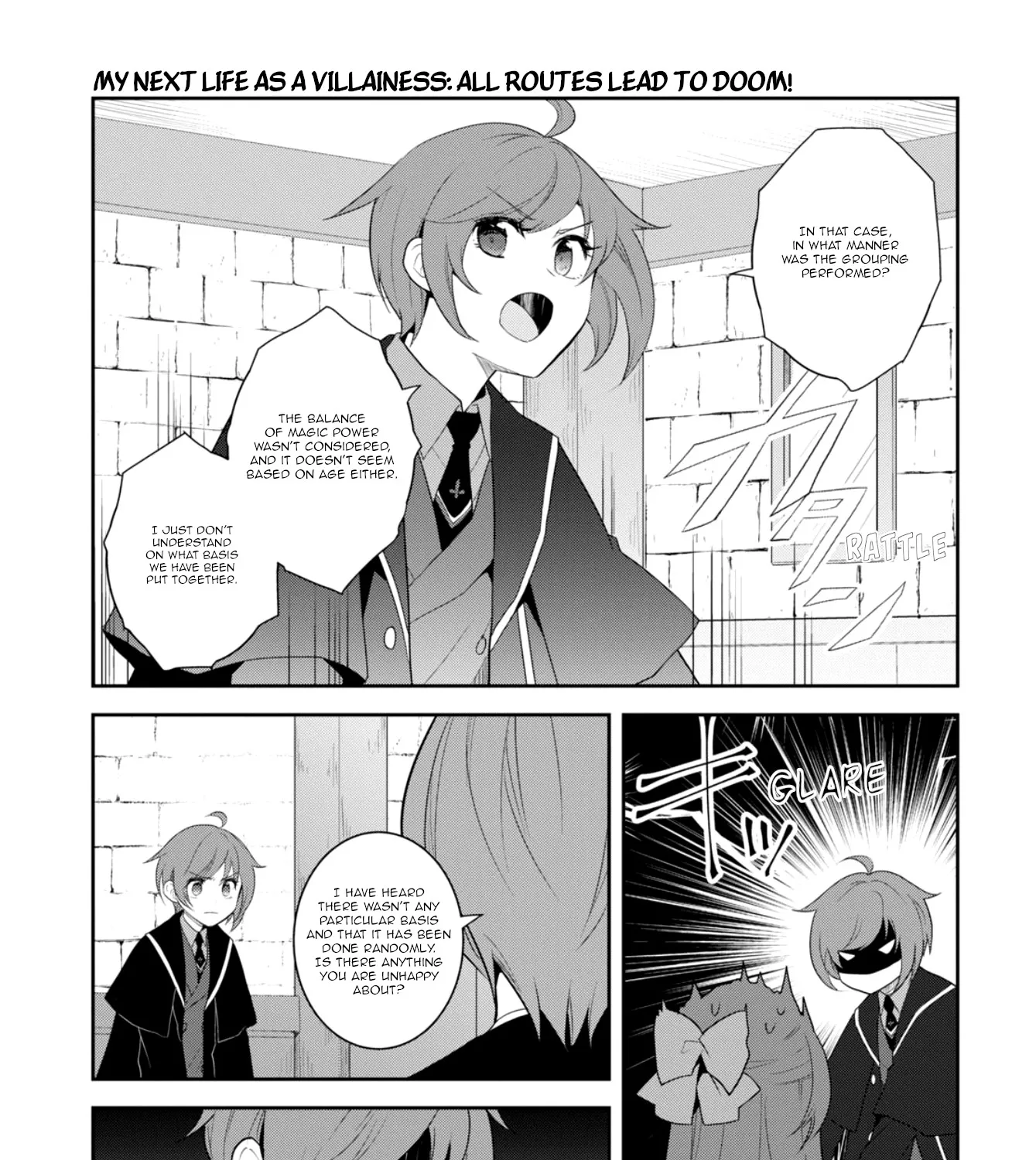 Otome Game No Hametsu Flag Shika Nai Akuyaku Reijou Ni Tensei Shite Shimatta... - Page 32