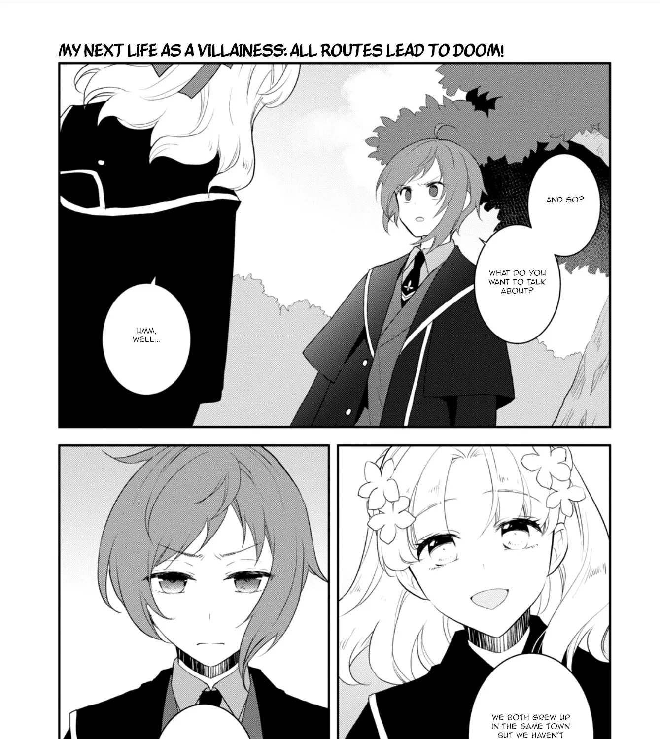 Otome Game No Hametsu Flag Shika Nai Akuyaku Reijou Ni Tensei Shite Shimatta... - Page 12