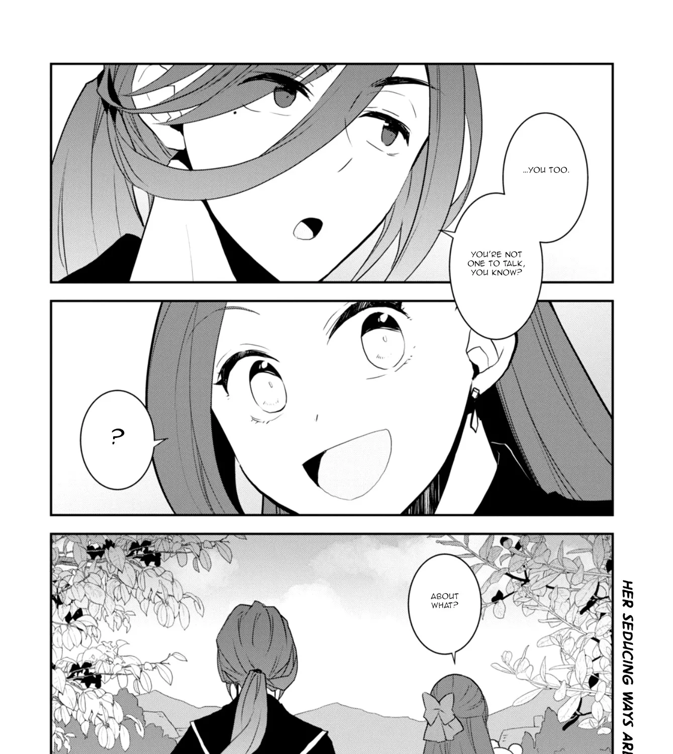 Otome Game No Hametsu Flag Shika Nai Akuyaku Reijou Ni Tensei Shite Shimatta... - Page 34