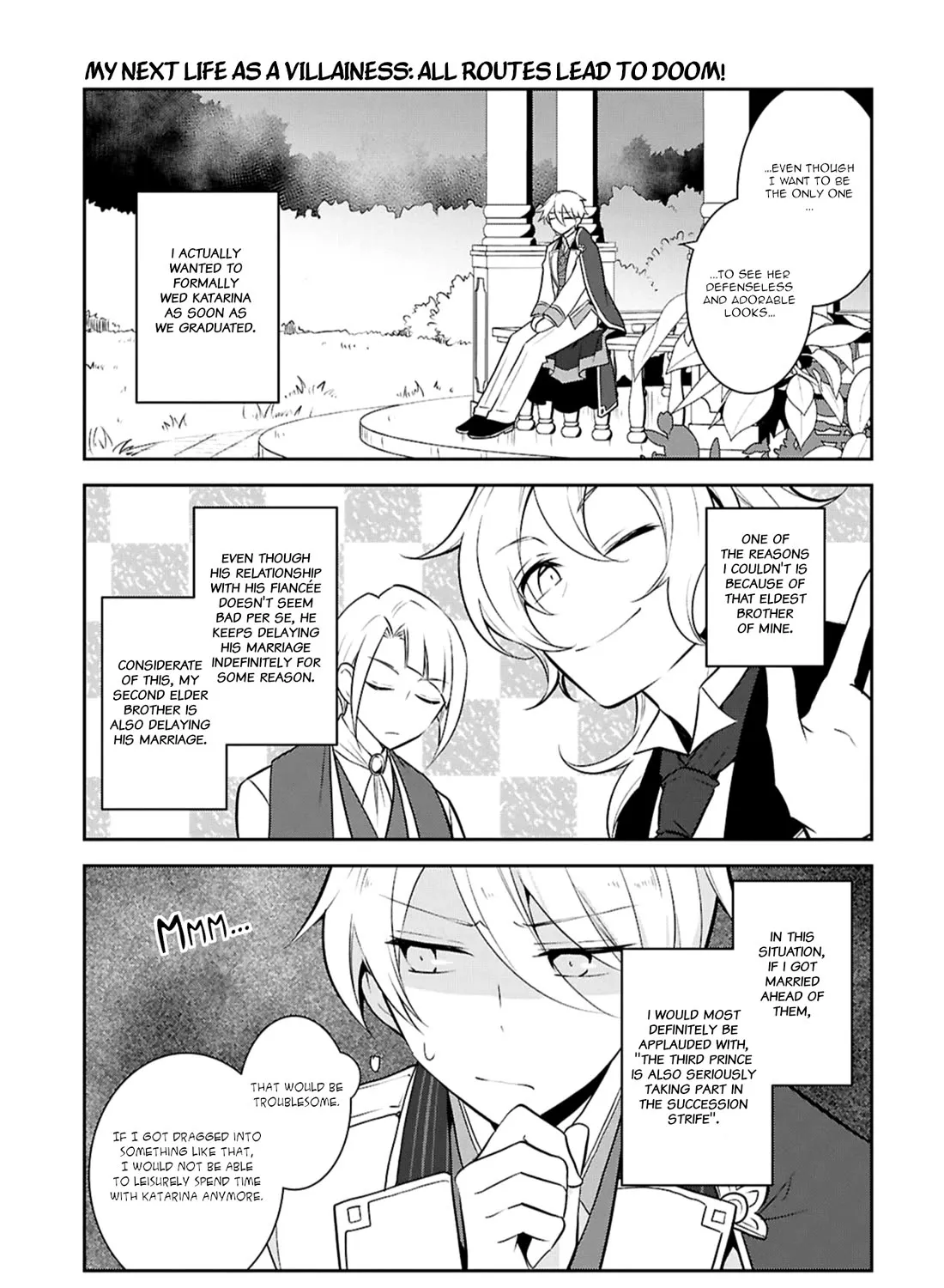 Otome Game No Hametsu Flag Shika Nai Akuyaku Reijou Ni Tensei Shite Shimatta... - Page 12