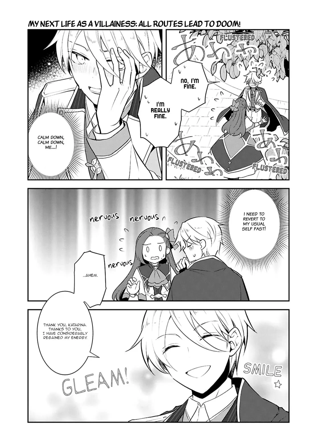 Otome Game No Hametsu Flag Shika Nai Akuyaku Reijou Ni Tensei Shite Shimatta... - Page 32