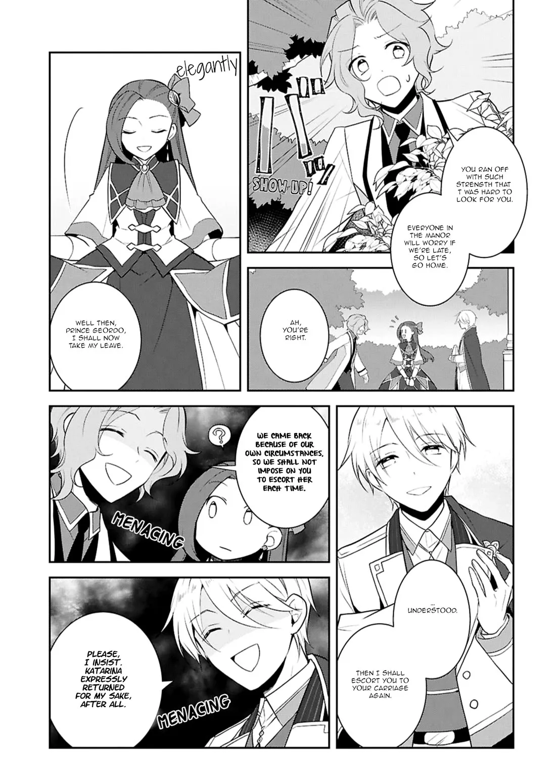 Otome Game No Hametsu Flag Shika Nai Akuyaku Reijou Ni Tensei Shite Shimatta... - Page 36