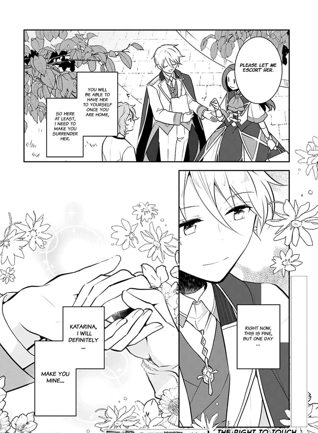 Otome Game No Hametsu Flag Shika Nai Akuyaku Reijou Ni Tensei Shite Shimatta... - Page 38