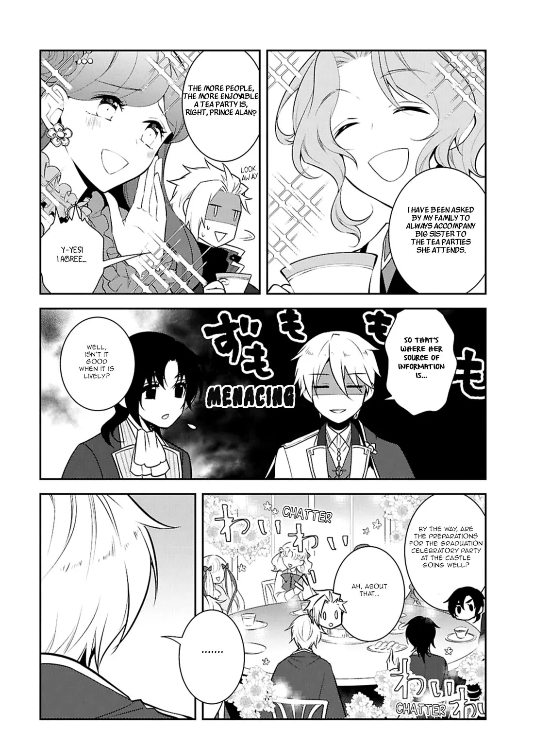 Otome Game No Hametsu Flag Shika Nai Akuyaku Reijou Ni Tensei Shite Shimatta... - Page 6