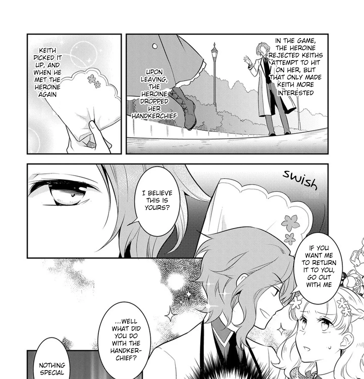 Otome Game No Hametsu Flag Shika Nai Akuyaku Reijou Ni Tensei Shite Shimatta... Chapter 8 page 27 - MangaKakalot