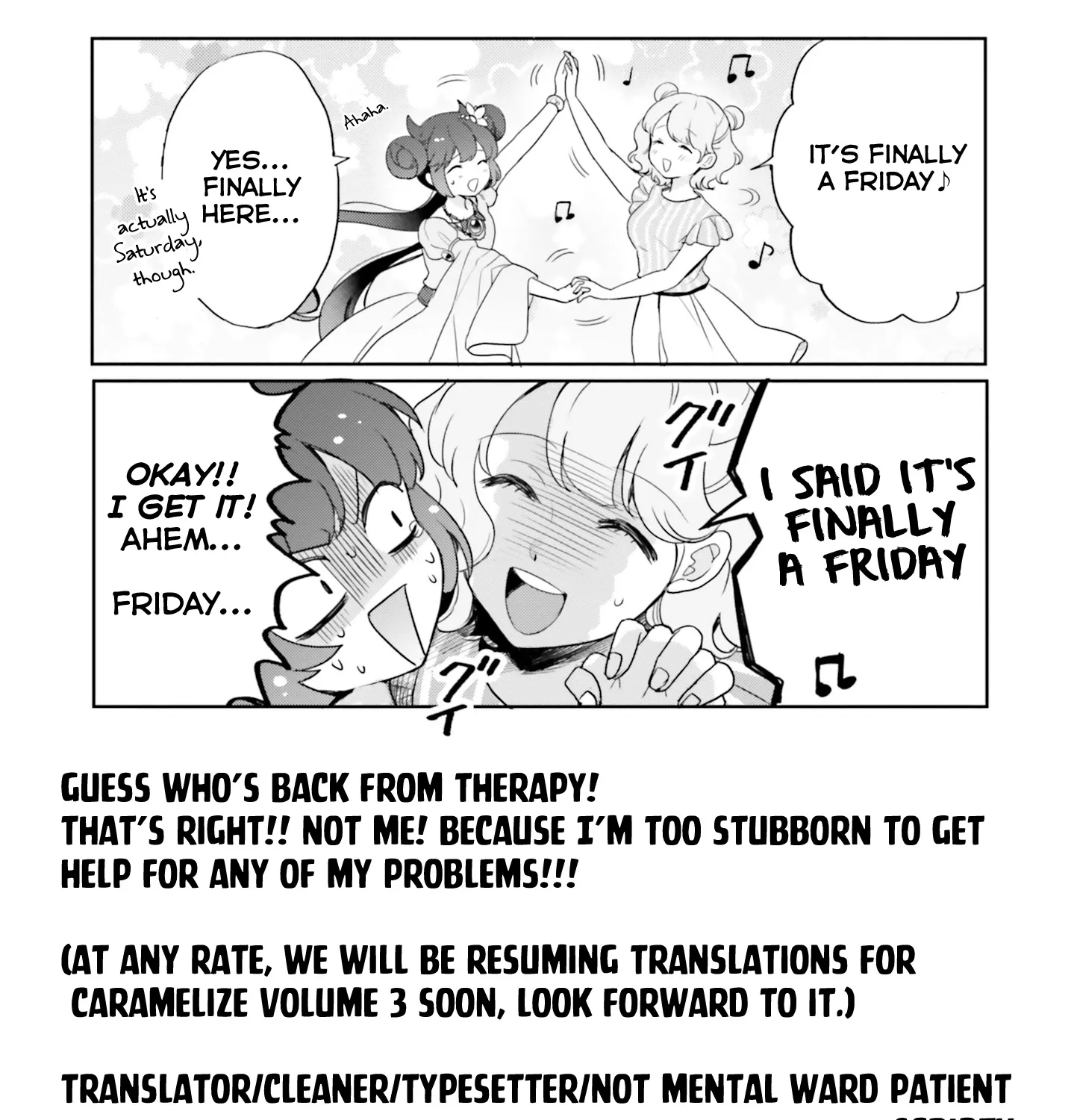 Otome Monster Caramelize Chapter 10.5 page 13 - MangaKakalot