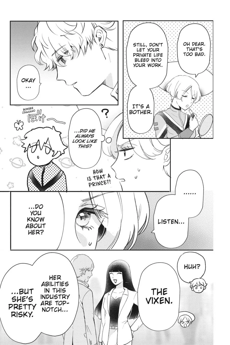 Otome Monster Caramelize Chapter 29 page 3 - MangaKakalot