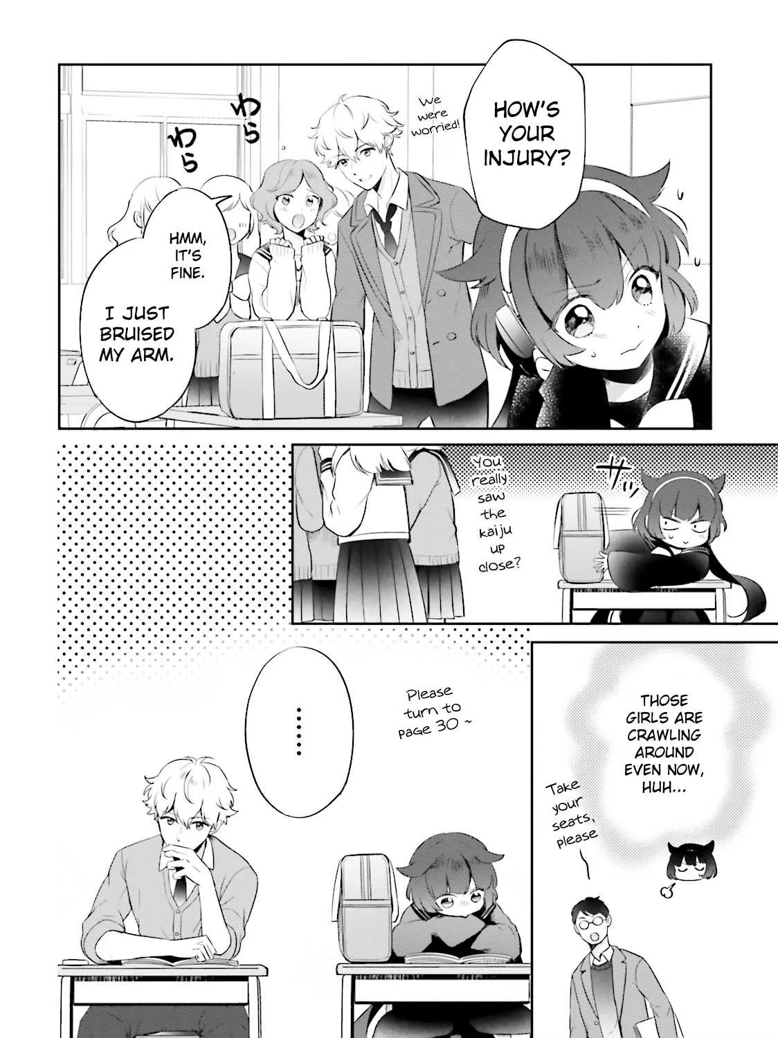 Otome Monster Caramelize Chapter 3 page 12 - MangaKakalot