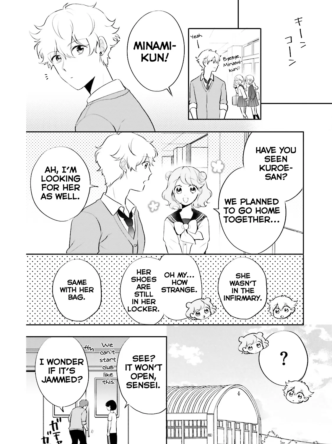 Otome Monster Caramelize Chapter 4 page 21 - MangaKakalot