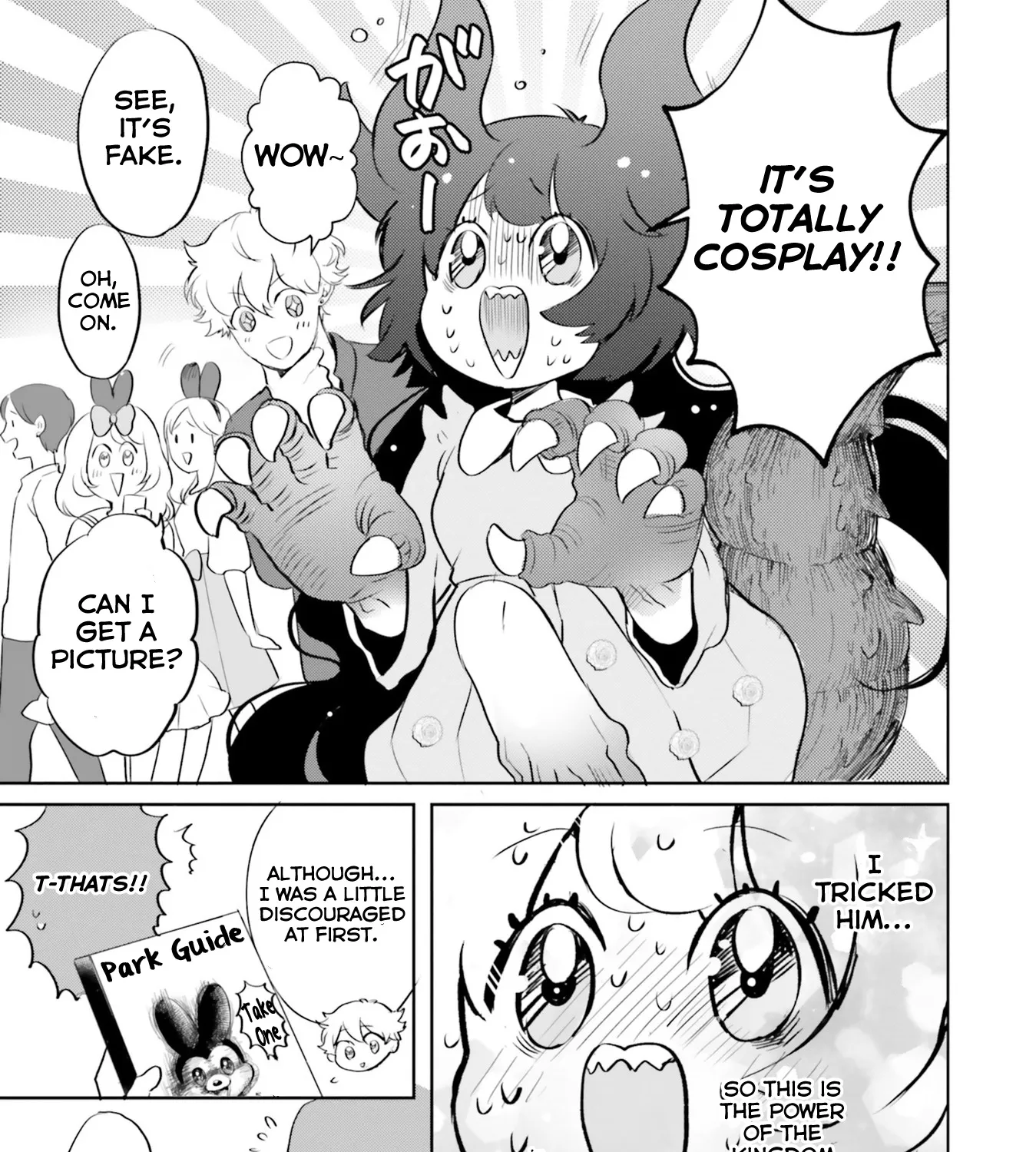 Otome Monster Caramelize Chapter 7 page 49 - MangaKakalot