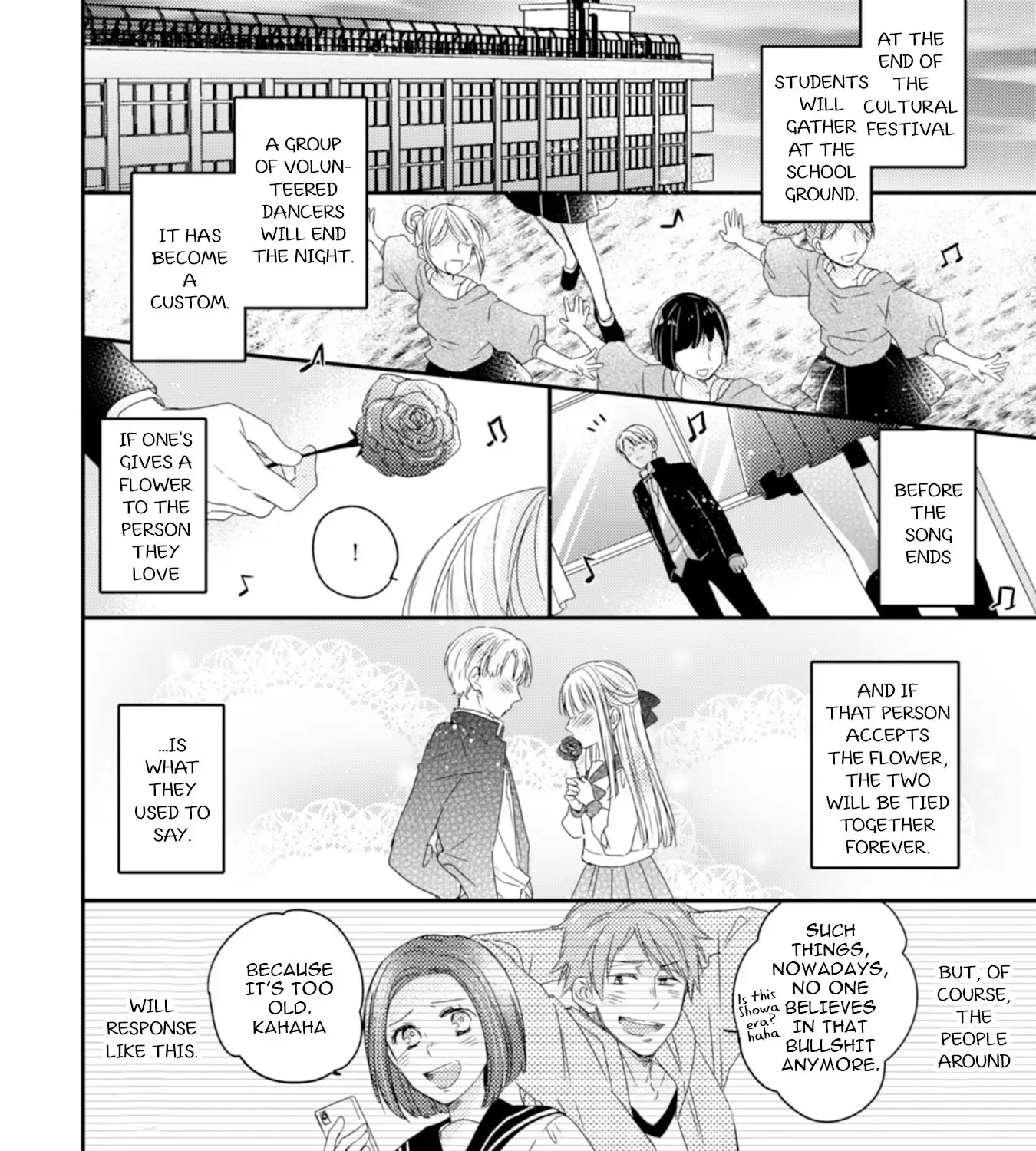 Otome Yankee wa Unmei no Hito wo Matsu. - Page 32