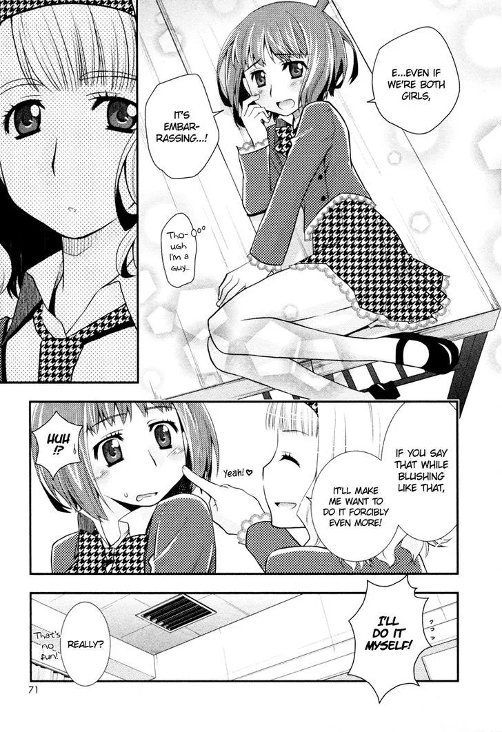 Otomegokoro No Jiyuugata - Page 9