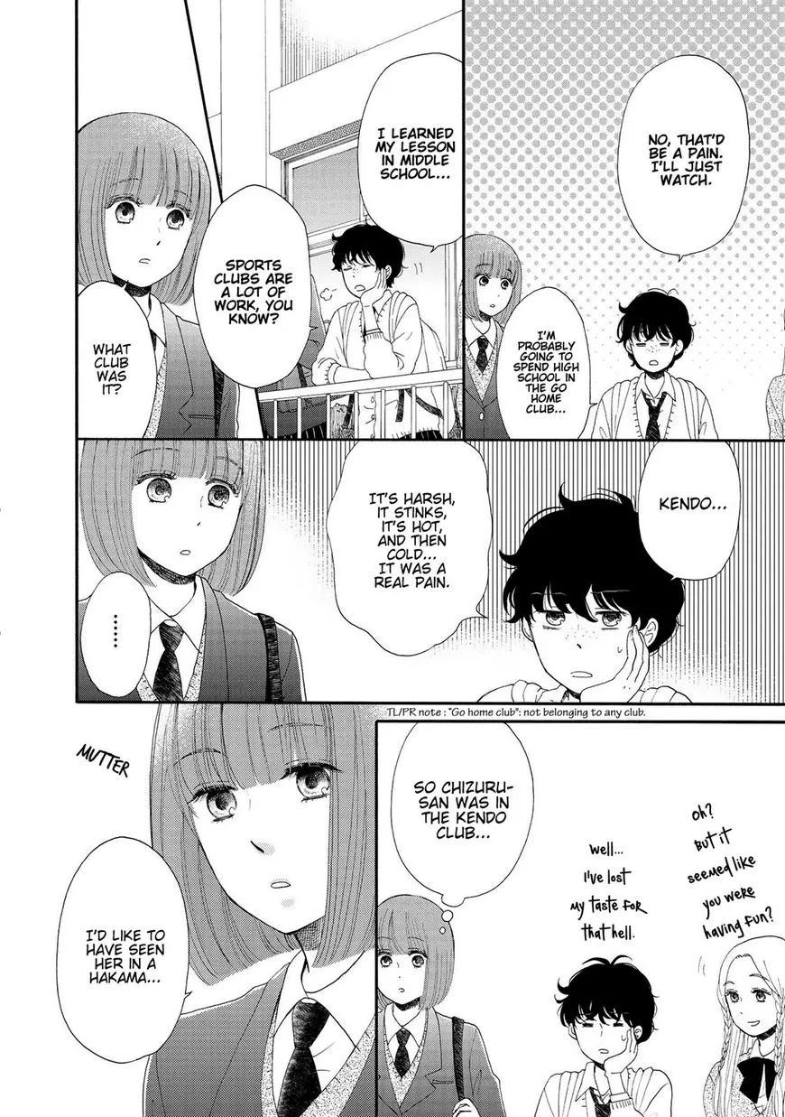 Otomodachi kara Hajimemashou. Chapter 12 page 5 - MangaKakalot