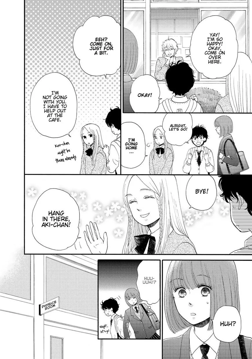 Otomodachi kara Hajimemashou. Chapter 12 page 9 - MangaKakalot