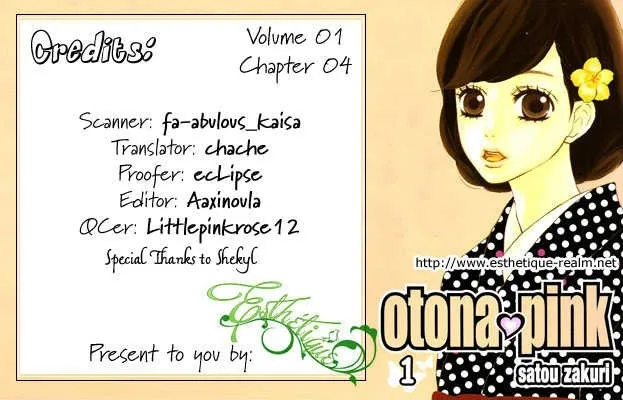 Otona Pink - Page 1