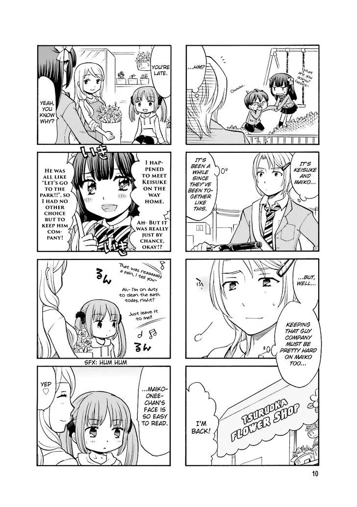 Otonari-san Game Chapter 1 page 13 - MangaKakalot