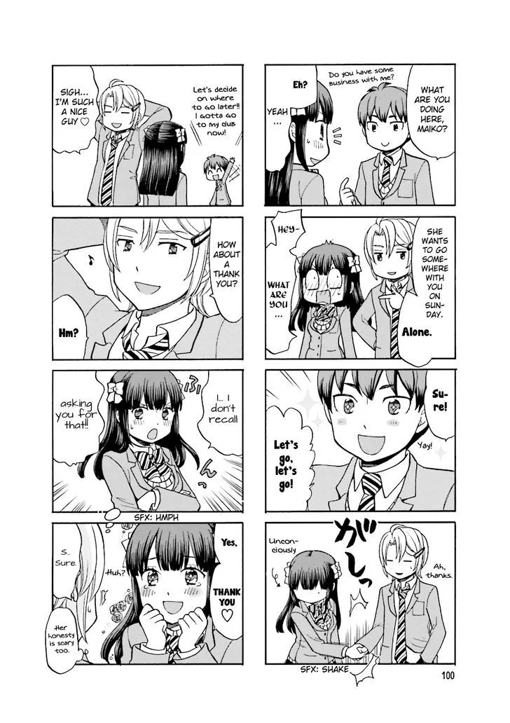 Otonari-san Game Chapter 12 page 9 - MangaKakalot